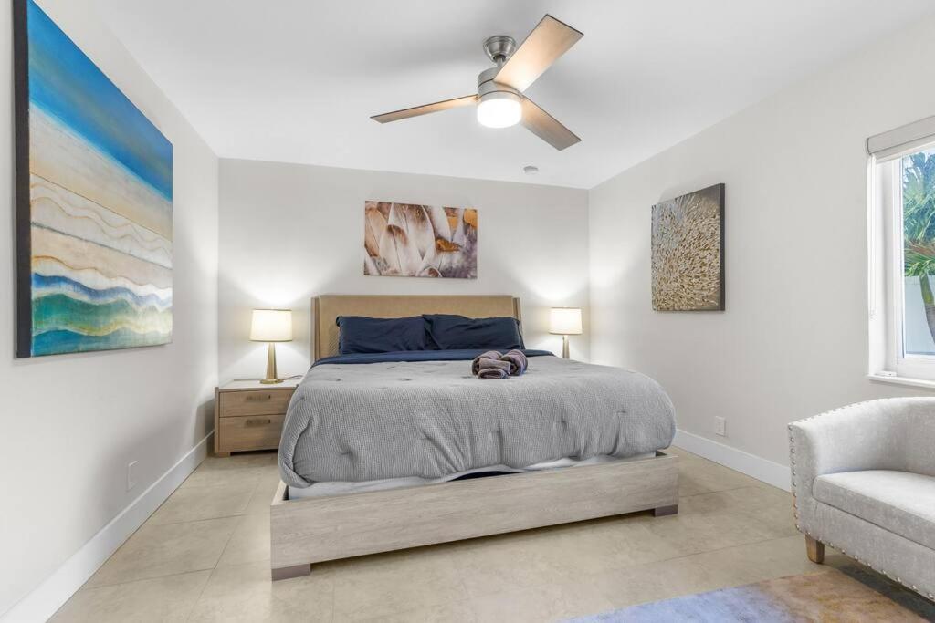 Renovated + 2Mi From Beach + Heated Pool +Grill Fort Lauderdale Exterior photo